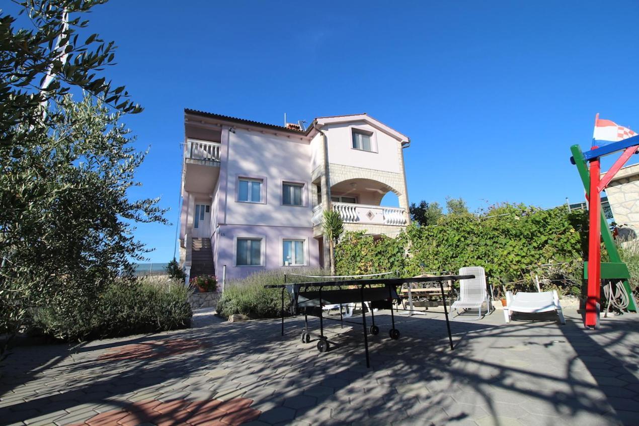 Apartments Helena Zadar Врси Экстерьер фото