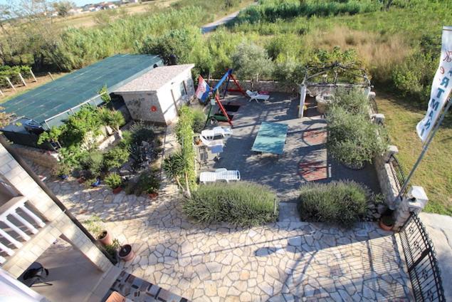 Apartments Helena Zadar Врси Экстерьер фото